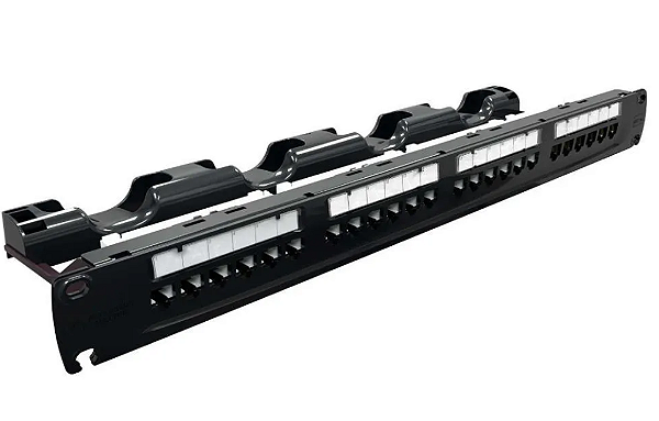 Patch Panel 24 Portas Cat6 Modular Multilan Furukawa 35030015