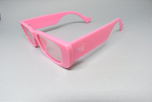 óculos de sol rosa - loop.com.br