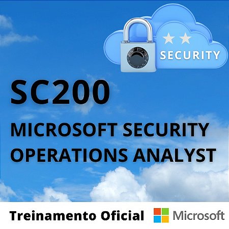 SC-200 Microsoft Security Operations Analyst - Red Learning IT - Loja  Virtual