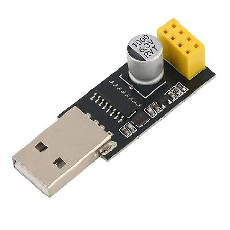 Adaptador Usb Serial Ttl Para Módulo Wifi Esp8266 Esp-01