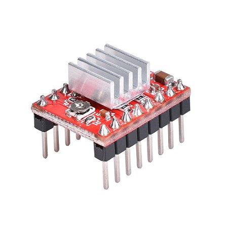 Driver Motor De Passo A4988 P/ Cnc Impressora 3d Reprap