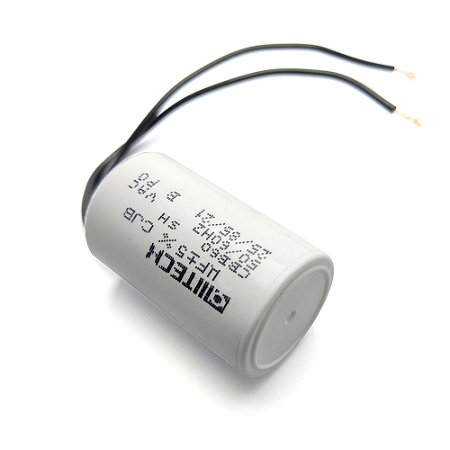 Capacitor Partida 18uf 250v Dois Fios Motor Portão Ppa Garen Peccinin Rossi