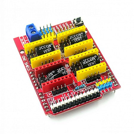 Cnc Shield V3 Impressora 3d Reprap Para Arduino Raspberry Pi