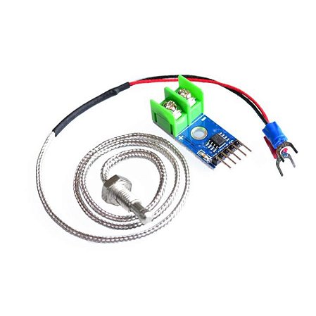 Módulo Sensor De Temperatura Max6675 Com Termopar Tipo K