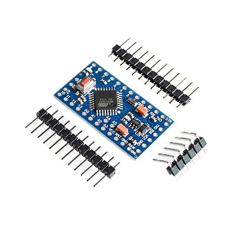 Pro Mini Compativel Com Arduino Atmega328 5v 16mhz