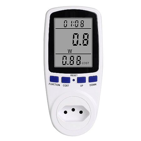 Medidor De Consumo Potência Tomada Elétrica