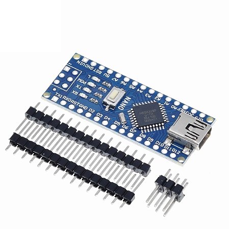 Placa Nano V3 Atmega328pb Ch340 Compatível Com Arduino