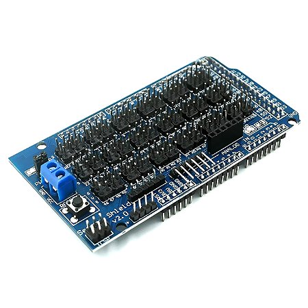 Placa Sensor Shield V2.0 Para Arduino Mega