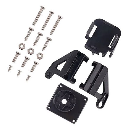 Suporte Servo Motor Sg90 Pan Tilt P/ Arduino Robótica