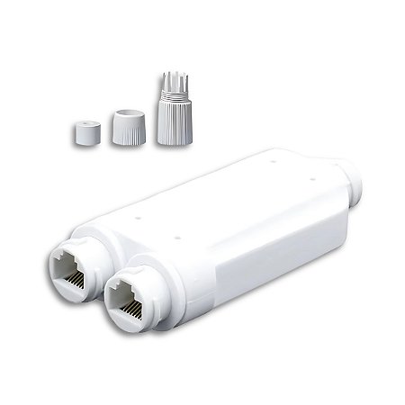 Extensor POE 48V Externo IP66 2 Portas FS-012POE