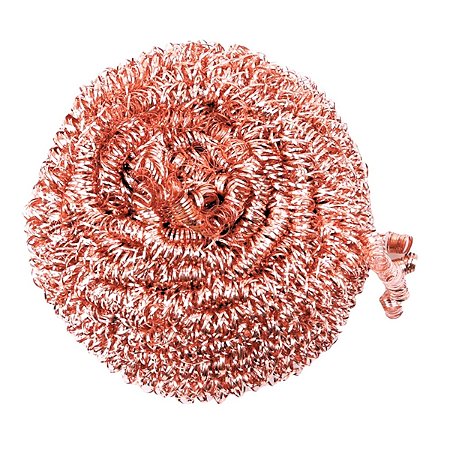 Esponja Metálica para Limpeza de Ferro de Solda