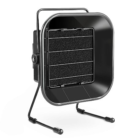Exaustor de Fumaça de Solda Antiestático com Filtro Carvão Ativado Safiratec 493LD 25W Bivolt
