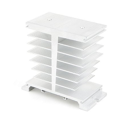 Dissipador Trocador de Calor em Alumínio com Ventilação I-50-HIGH