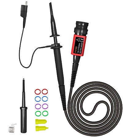 Cabos de Teste para Osciloscópio P4100 100:1 2KV, 100MHz P4100