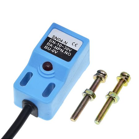 Sensor Magnetico NPN NO 30V SN04-N