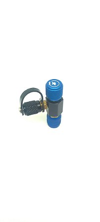 VAS (VALVULA ACIONADORA DE SCHRADER)  R22/R134  1/4FX 1/4M