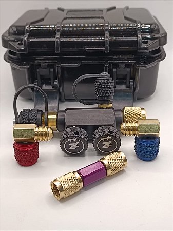 KIT ZL 6.0 5/16F X 1/4M X 3/8M HARD CASE ZL