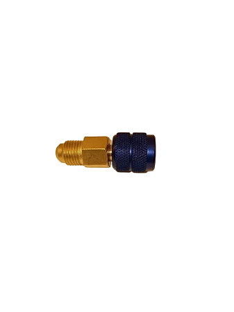 Adaptador 5/16M X 1/4 Com Acionador Schrader