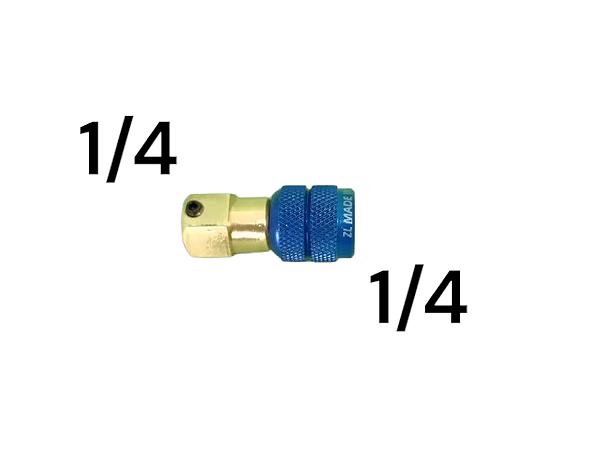 Adaptador Zl 2*1/4fêmea Com Oring, Allen E Acionador.
