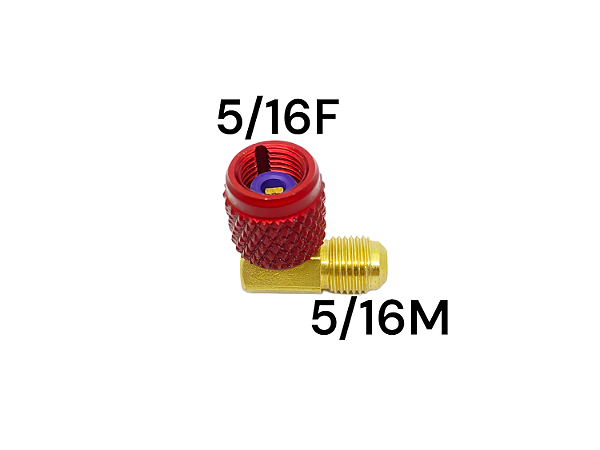 Adaptador ZL 90° 5/16F X 5/16M
