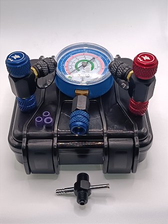 KIT ZL MANOMETRO + 02 VAS ZL