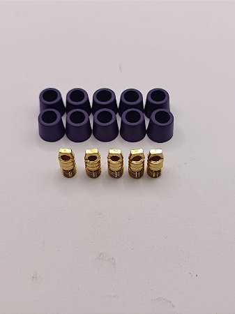 KIT ZL  10 REPAROS(VEDAÇOES) 1/4 + 05 ACIONADORES