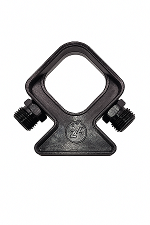 SUPORTE ZL  PARA MANGUEIRA DE VACUO 3/8 X 3/8