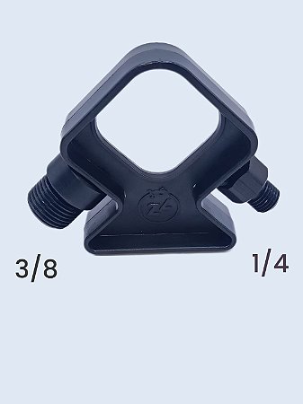 SUPORTE ZL  PARA MANGUEIRA DE VACUO 1/4 X 3/8