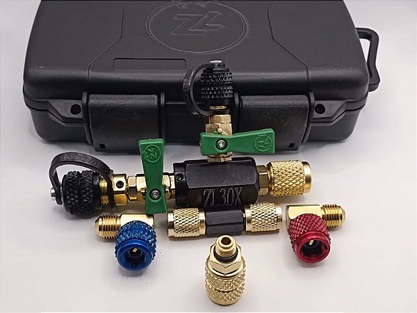 KIT ZL 3.0X  INTERCAMBIAVEL