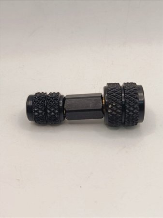 Adaptador ZL 1/4 femea x 3/8 femea 30mm