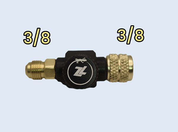 REGISTRO ZL 3/8 macho  x 3/8  femea