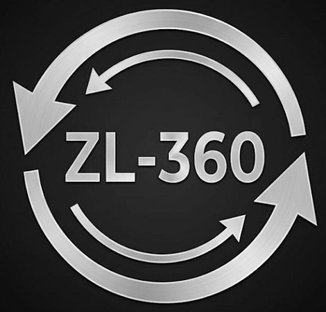 ZL360 Adaptador rotativo 4 versoes disponiveis (1/4 e 5/16)