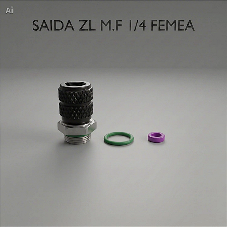 Saida ZL M.F 1/4 FEMEA
