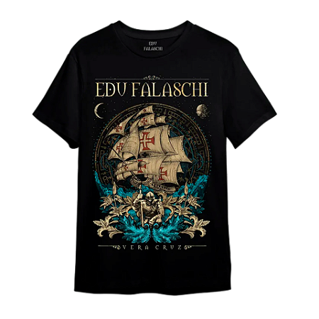Camiseta - Edu Falaschi - Frol de la Mar