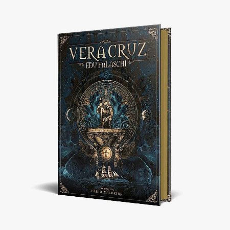 Livro "Vera Cruz" - Borda Dourada