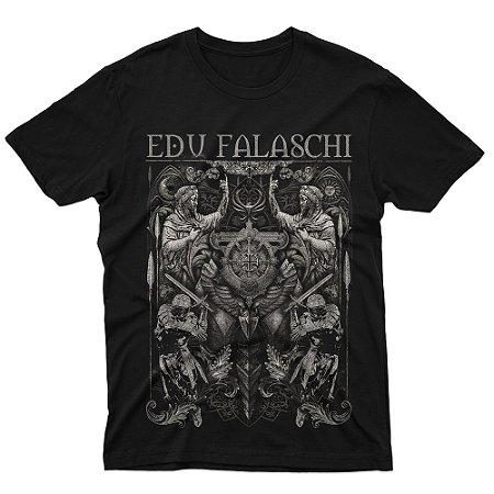 Camiseta - Edu Falaschi - Gothic Limitada
