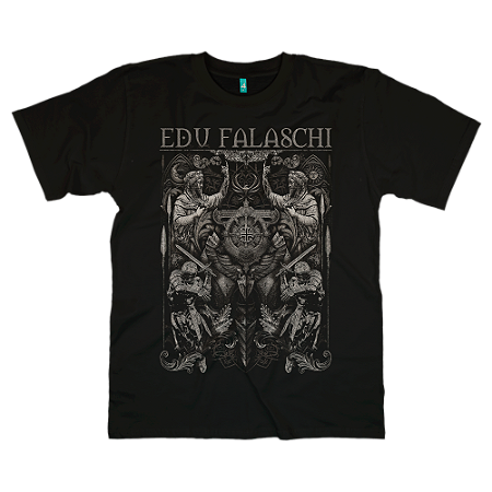 Camiseta - Edu Falaschi - Gothic Vera Cruz
