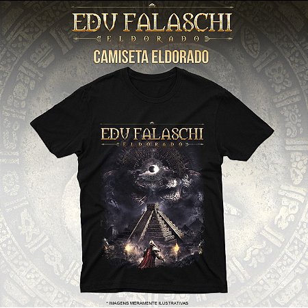 Edu Falaschi - Camiseta "Eldorado"