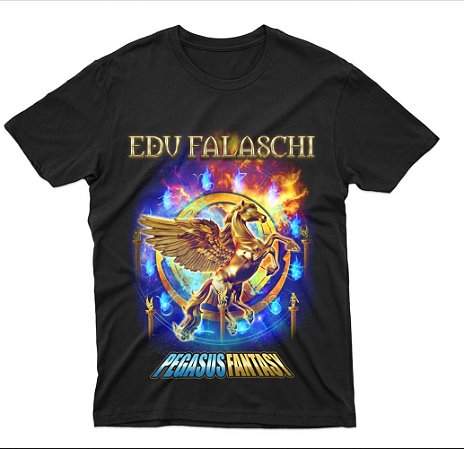 Camiseta - Edu Falaschi - Pegasus Fantasy