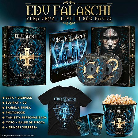 POPBOX Blu-Ray Vera Cruz "Live in São Paulo"