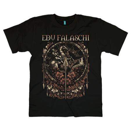 Camiseta - Edu Falaschi - TOS Tour Dates