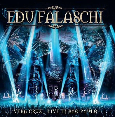 CD - Edu Falaschi - Vera Cruz Live in São Paulo