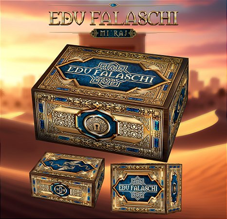 [PRÉ-VENDA] - BOX MI'RAJ - Edu Falaschi