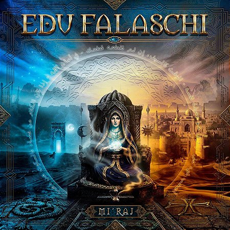 [Pré-Venda] CD Splicase - Edu Falaschi - Mi'Raj