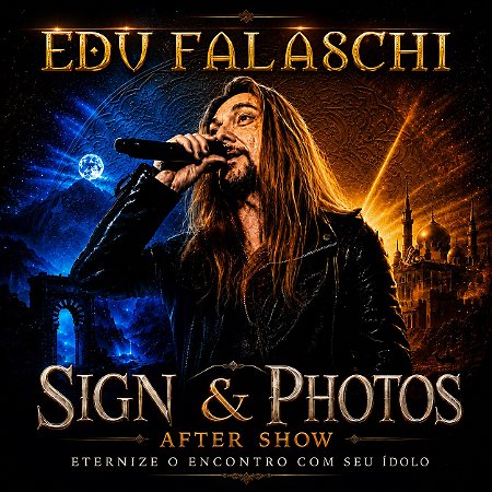 SIGN & PHOTOS - Aftershow - The Legacy Tour 2026
