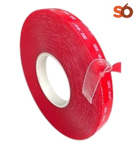 Fita 3M™ VHB™ Dupla Face 4910 – Transparente