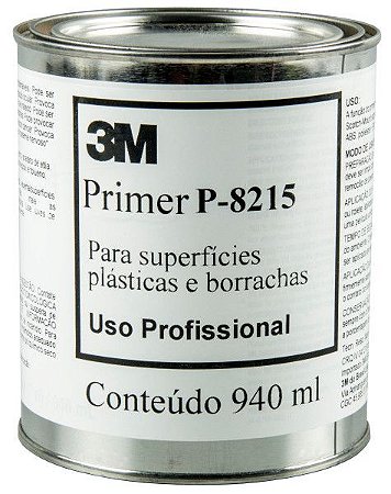 Primer 3M™ P8215 para Fita 3M™ VHB™ – Lata de 236 ml