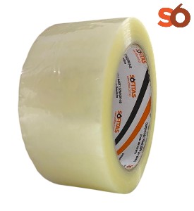 Fita Adesiva de BOPP  S1.000 -Transparente