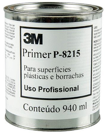 Primer 3M™ P8215 para Fita 3M™ VHB™ – Lata de 940 ml