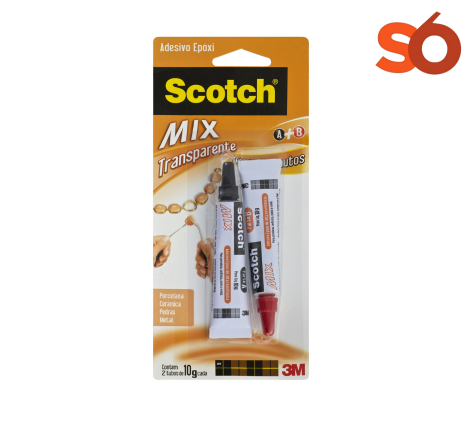 Adesivo Epóxi 3M Scotch® Mix